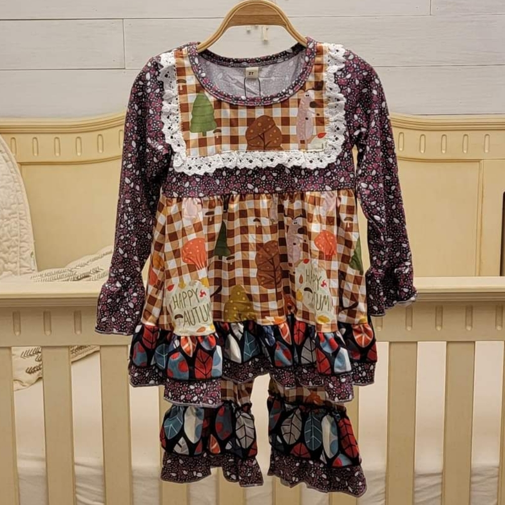Happy Autumn Ruffle Outfit
